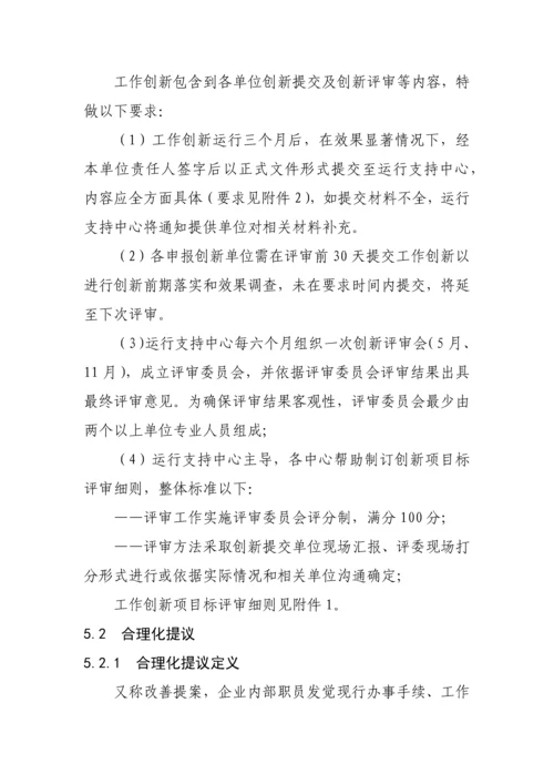 公司创新工作管理核心制度.docx