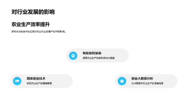 农业科技助力升级