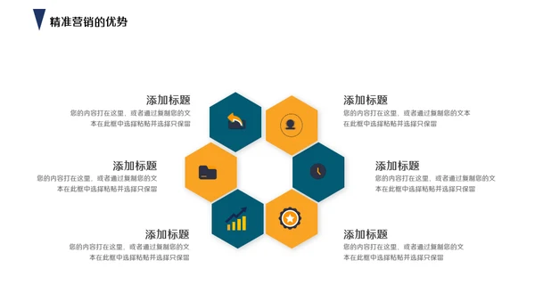 互联网精准营销方案通用PPT模板
