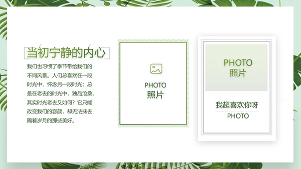致青春毕业季青春毕业纪念册PPT