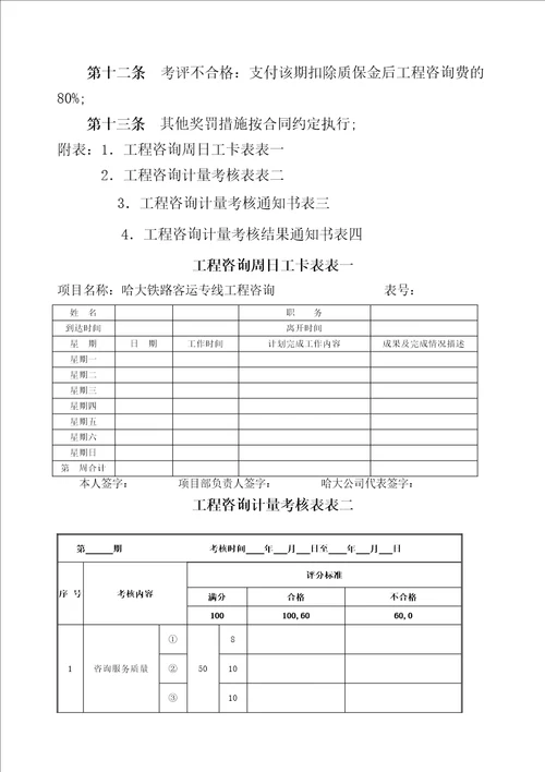 铁路客运专线参建单位考核管理规定