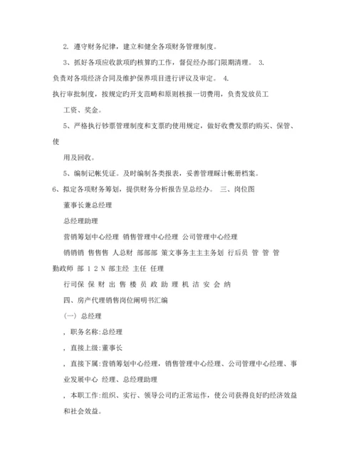 房产代理公司管理标准手册.docx