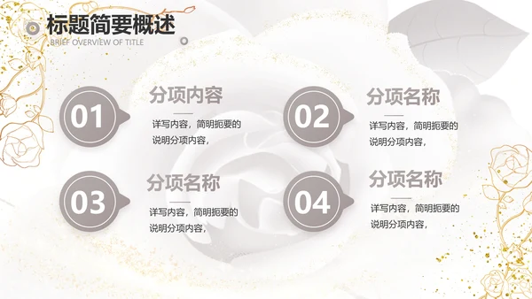 公司企业品牌化妆品介绍宣传PPT