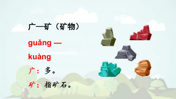 统编版语文四年级上册 第八单元 语文园地八     课件