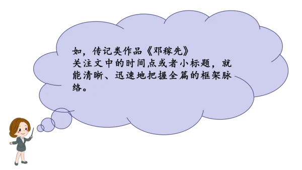 第11课时 七年级语文下册第四单元 略读的三段六阶策略-单元总结-【大单元教学】课件(共45张PPT