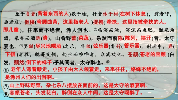 12《醉翁亭记》课件