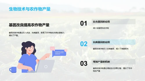 生物技术在农业中的应用