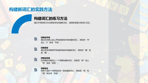 拼音学习技巧讲解PPT模板