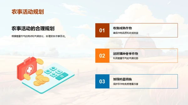 寒露农事指南