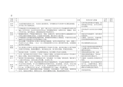 民办中职学校年检评估细则.docx