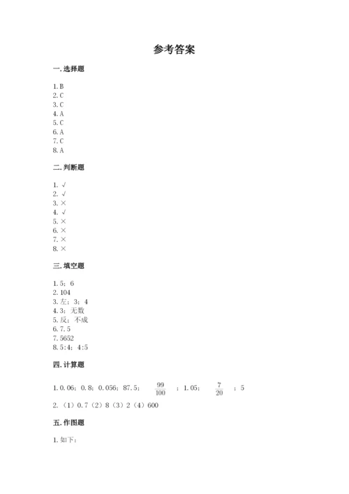 小升初数学期末测试卷精品（巩固）.docx