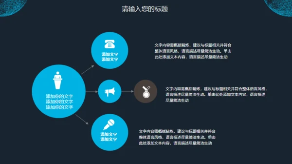 全球互联网络大数据云计算电子商务通用PPT模板