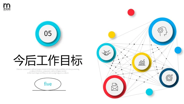 微立体公司财务部年终工作总结报表预决算PPT年终总结