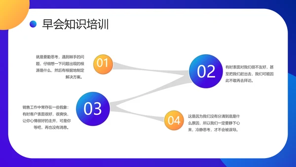 金融P2P投资理财早会PPT模板