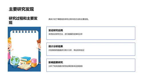 课题研究成果报告PPT模板