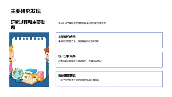 课题研究成果报告PPT模板