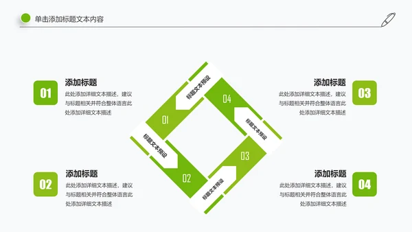 简约清新教育培训教学设计公开课PPT模板
