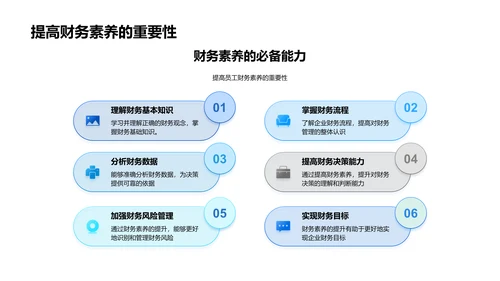 企业文化与财务管理PPT模板