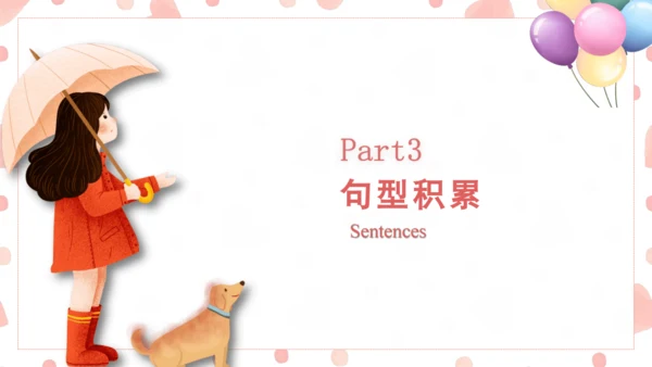 Unit9 Can you come to my party单元复习课件【人教（2024秋）八上英语