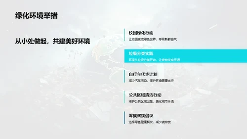 环保行动，我为主播