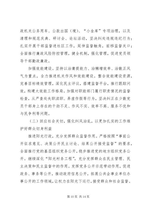 市区纪委在党代会上的工作报告 (4).docx