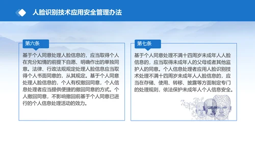 2025年人脸识别技术应用安全管理办法全文学习PPT课件