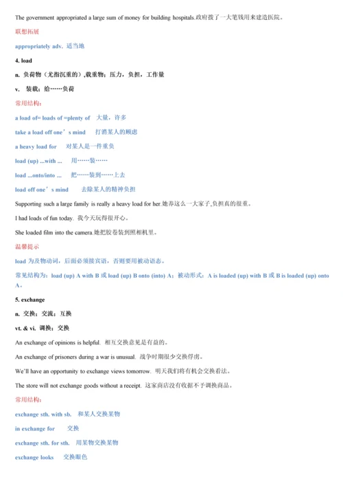 高中英语人教版选修6知识点汇总.docx