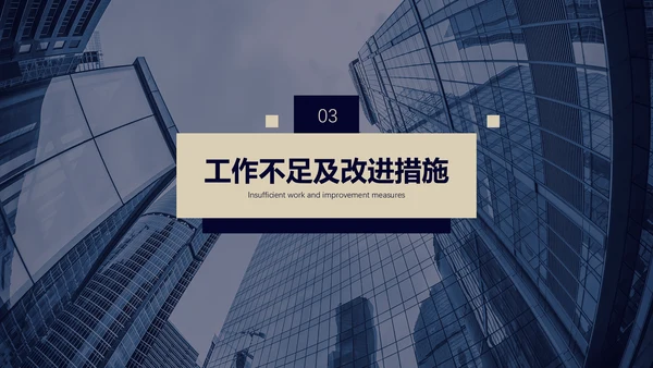 房地产行业工作总结汇报通用PPT模板