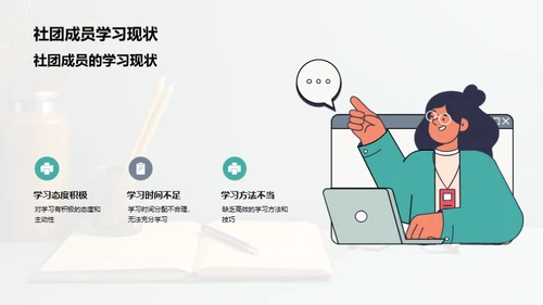 社团活动与自我提升