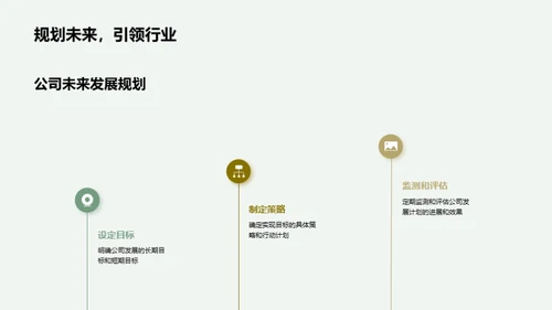 绿色致富，可持续农业