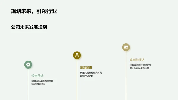 绿色致富，可持续农业