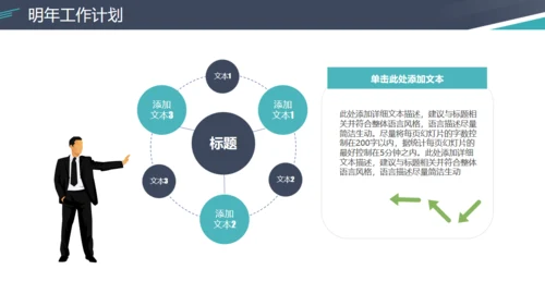 会议记录作总结计划汇报通用PPT简报