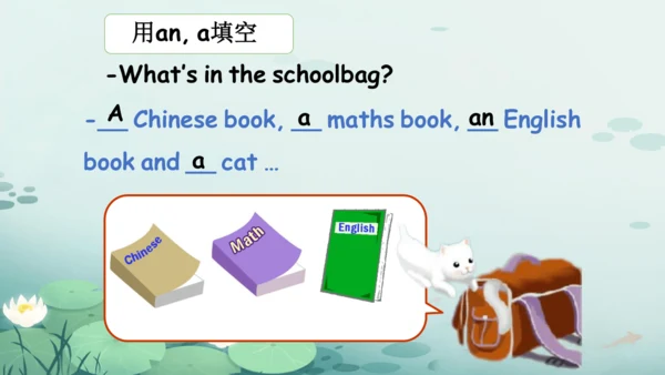 Unit2 My schoolbag Part C  Storytime 课件(共19张PPT)