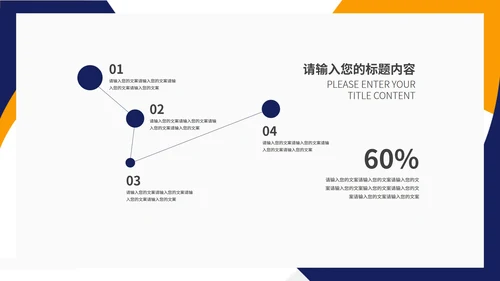 白色简约风工作述职报告PPT模板