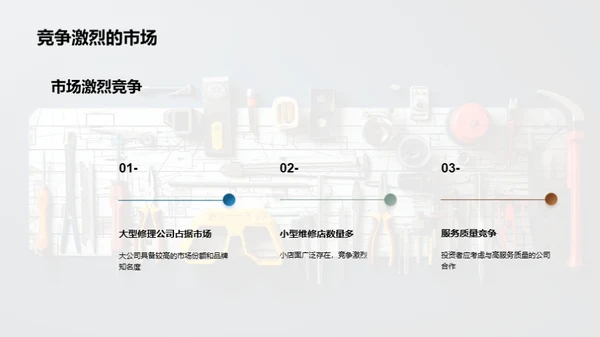 掘金家具维修市场