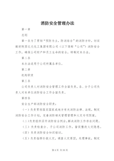 消防安全管理办法.docx