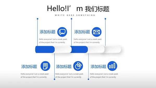 蓝色简约医药行业动态PPT