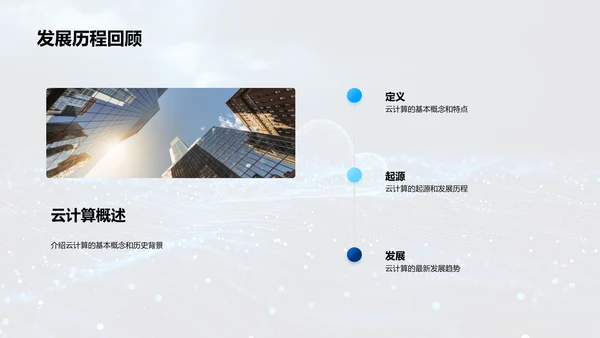 云计算市场报告PPT模板