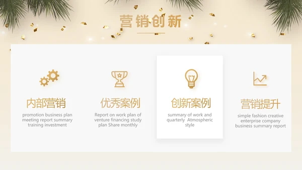 圣诞快乐圣诞节组织活动策划方案PPT