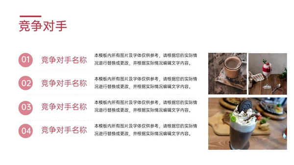 猫舍咖啡馆创业融资商业计划书通用PPT模板