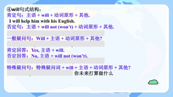 人教版八年级上册Unit 6~Unit7 复习课件