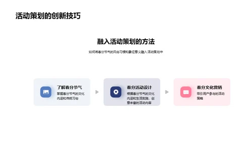 春分文化活动策划