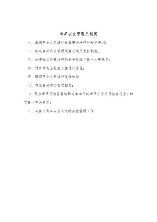 药店用食品安全管理制度.docx