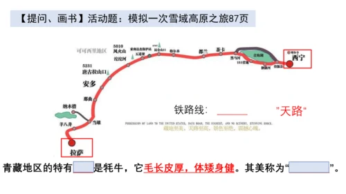 八下：青藏地区（一轮复习课件29张）（人教版）
