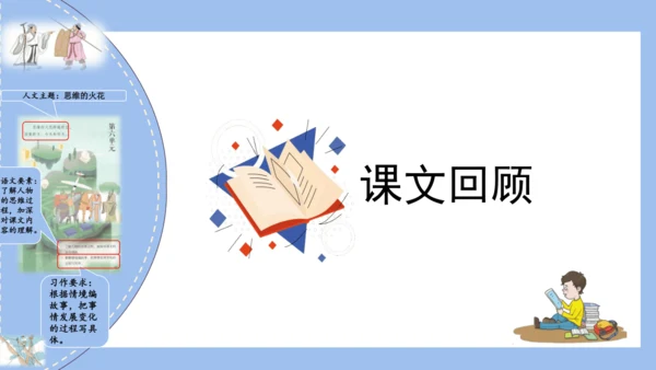 统编版五年级语文下册同步高效课堂系列第六单元（复习课件）
