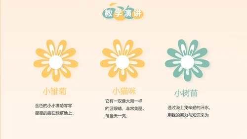 幼儿园小学生家长会主题班会动态PPT