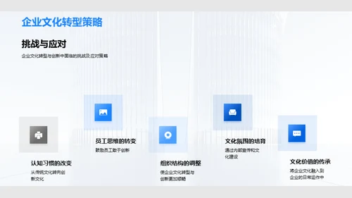驱动企业进步的文化创新