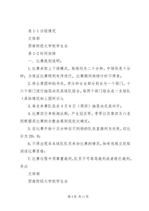 篇一：文体部工作计划.docx