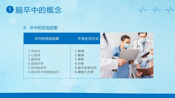脑卒中急救护理中风急救中风预防中风护理PPT课件