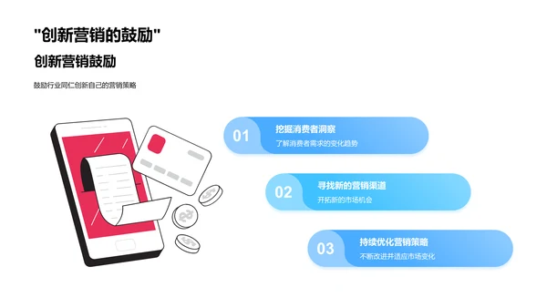 营销策略解析报告PPT模板